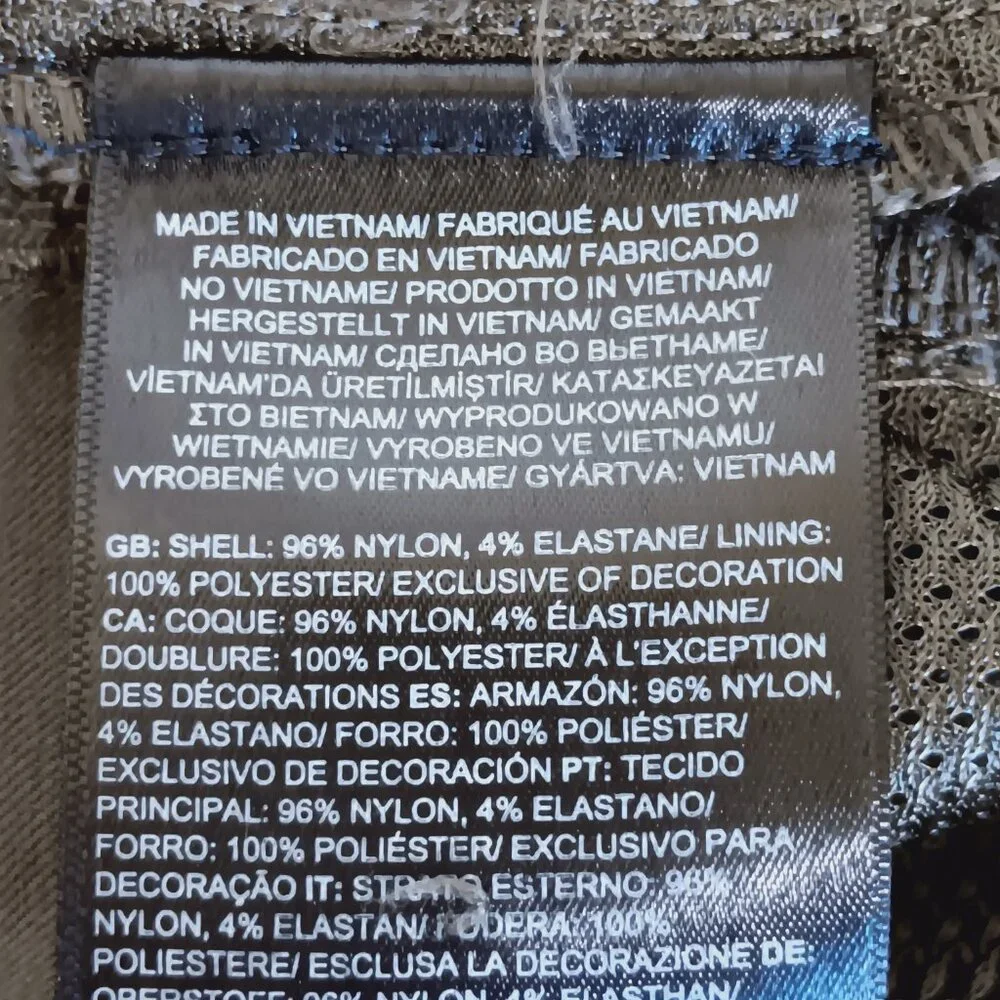 The North Face Men's New Taupe Green Solo Pant Size 40 x 33